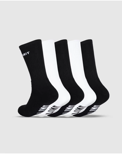 UNIT - UNIT Vast Youth Hi Lux Socks - 5 Pack