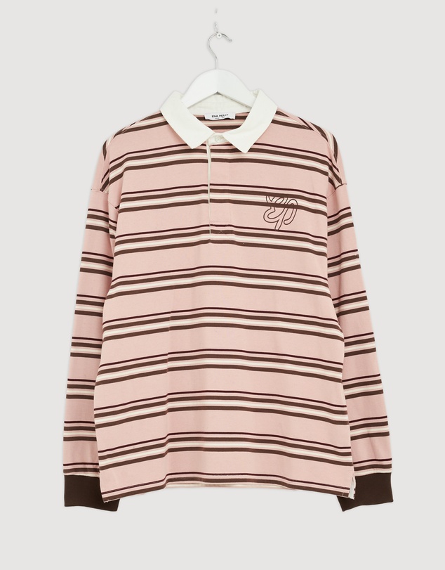Revibe - Repaired ENA PELLY Rose RP Rugby Long Sleeve - ICONIC EXCLUSIVE - AU 12