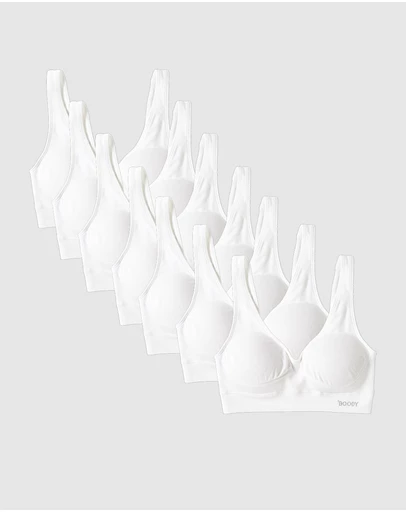 Boody - 7-Pack Padded Shaper Crop Bra