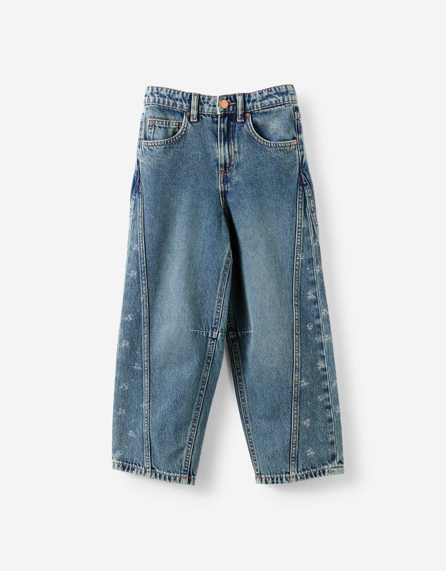 Cotton On Kids - Unisex Super Barrel Leg Denim Jean