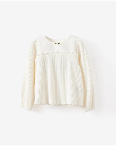 Cotton On Kids - Posie Long Sleeve Babydoll Top