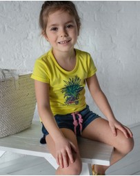 Quapi - Fauna T-Shirt - Kids-Teens
