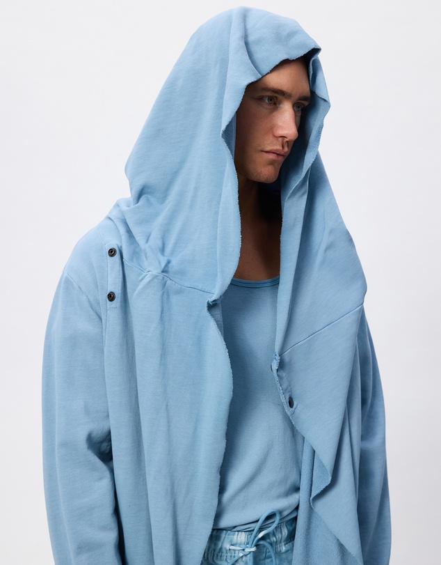 Surrounded By Ghosts - The Dolomite Hooded French Terry Cardigan