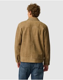 Rodd & Gunn - Waitomo Caves Leather Jacket