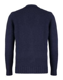 Henry Bucks - HENRY SARTORIAL Wool Buttonfront Cardigan