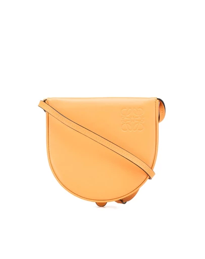 Pre-Loved by Azura Reborn - Pre-Loved Small Soft Calfskin Heel Pouch