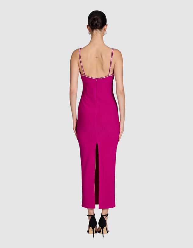 Romance by Honey and Beau - Gisella Diamonte Detail Dress
