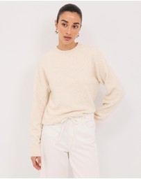 Calli - Collins Crew Neck Knit Jumper