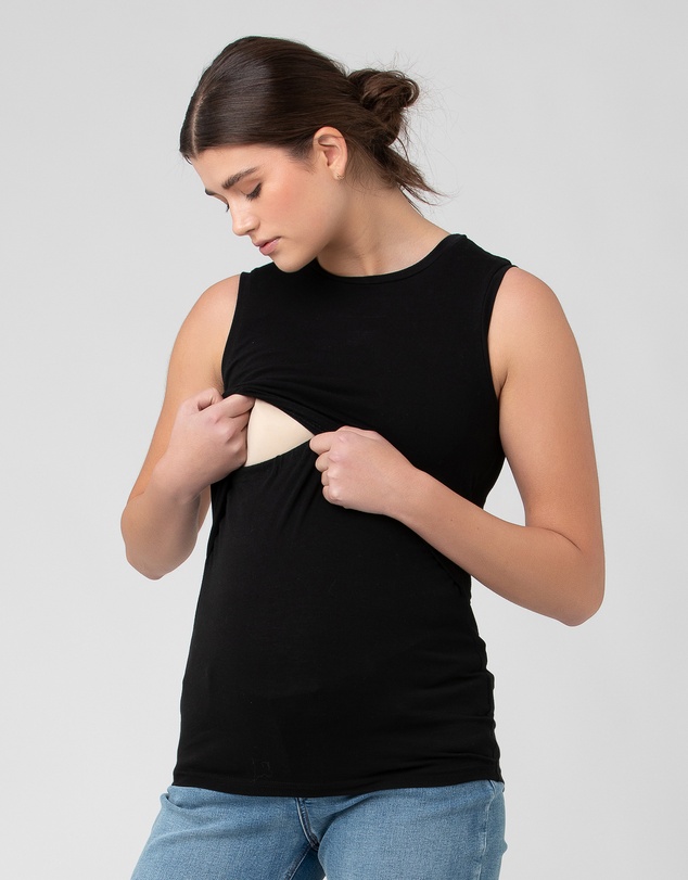 Ripe Maternity - Organic Cotton Nursing Tank