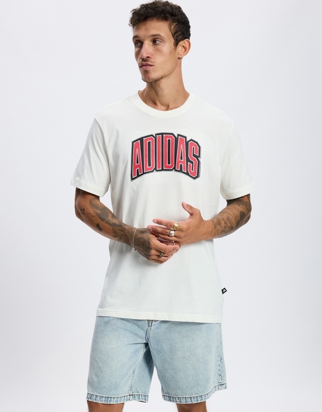 adidas Sportswear - Stadium Collegiate Graphic T-Shirt