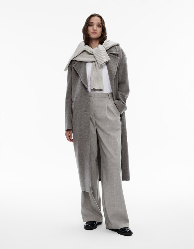 Witchery - Wool Blend Relaxed Rise Trouser