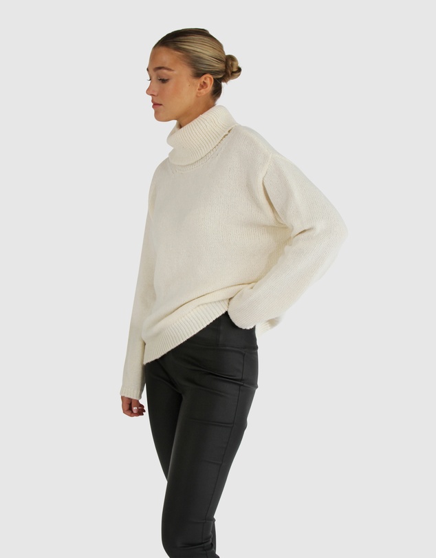 Belle & Bloom - Right Here Waiting Open Back Knit