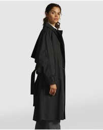 Nique - Alen Cotton Trench Coat
