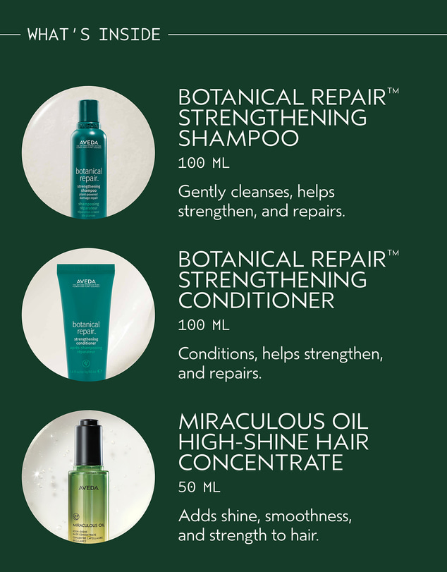 Aveda - Gift of Radiance Botanical Repair™ and Miraculous Oil Hair Care Set