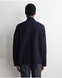COS - Cashmere Funnel-Neck Jumper