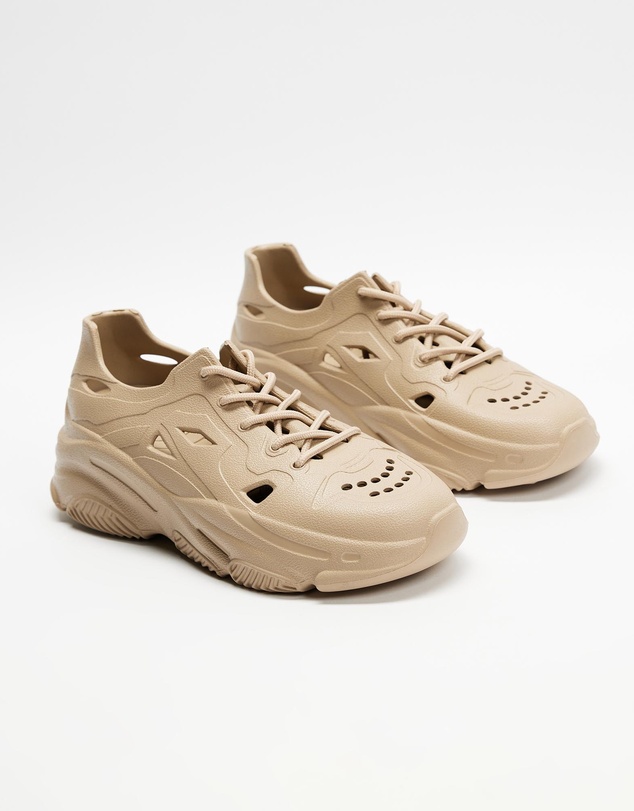 Holster - Fierce Light EVA Sneaker - Beige - Unisex