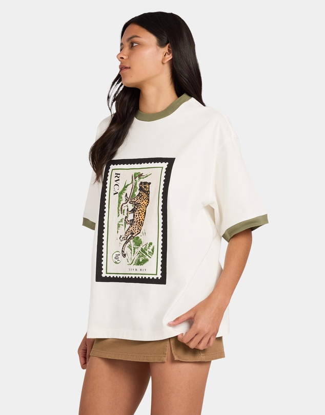 RVCA - Womens Palmology Toni T-Shirt