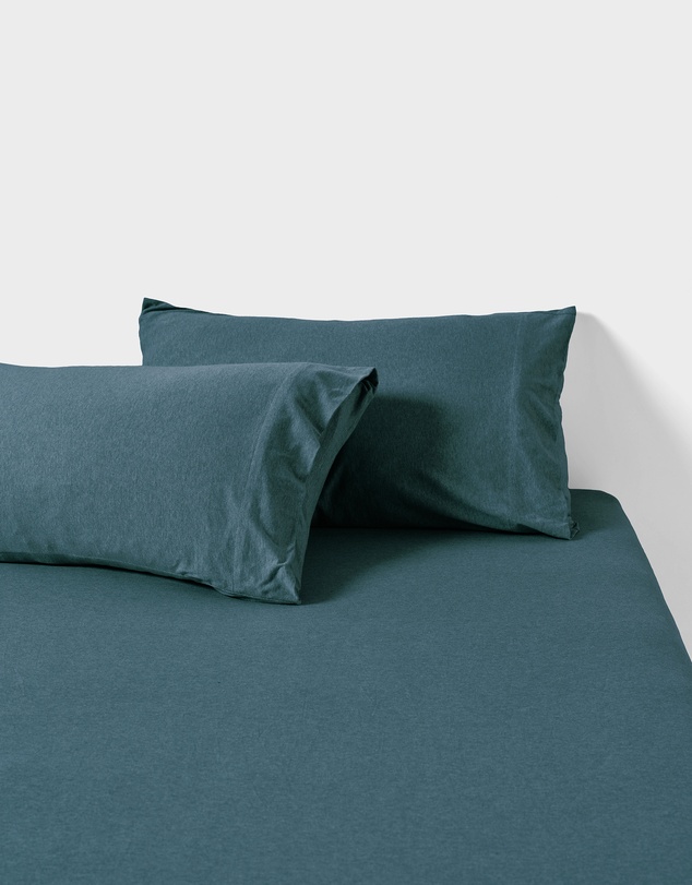 Linen House - Ryland Fitted Sheet + Pillowcase Set
