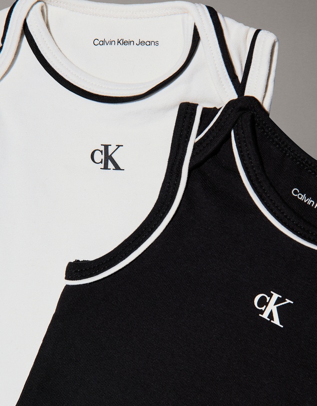 Calvin Klein Jeans - Newborn Bodysuit and Bib Gift Set