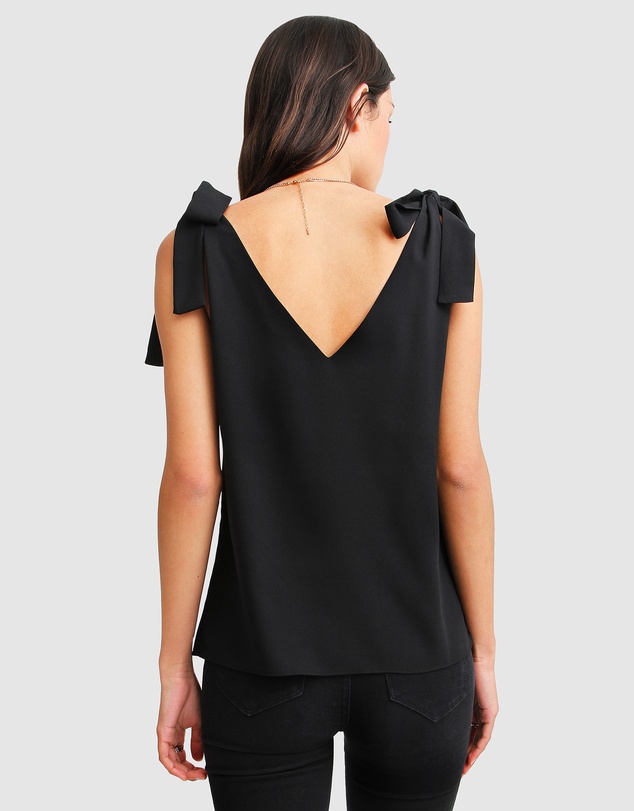 Belle & Bloom - Feel For You V-Neck Top