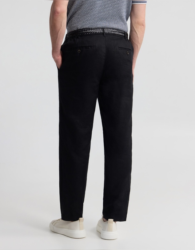 Oxford - Pedro French Linen Button Pant
