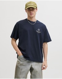 Jack & Jones - Niagara Minimal SS Crew Tee