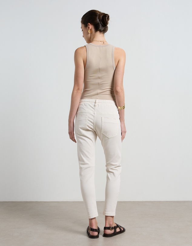 DRICOPER DENIM - Active Cream Jeans