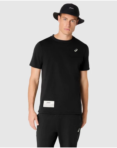 ASICS - Heavy Weight Knit Graphic Tee - Men's