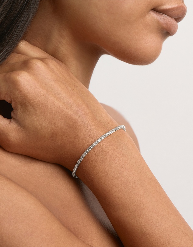By Charlotte - Sparkle Chain Bracelet