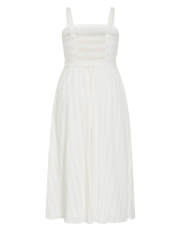 City Chic - Sundaze Stripe Maxi Dress
