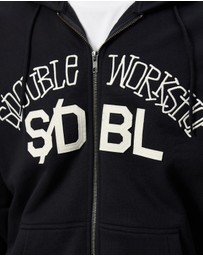 S Double - Chuck Fleece Zip Hood