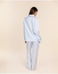 Gingerlilly - Rebecca Judd x Gingerlilly Susanna Cotton Long PJ Set