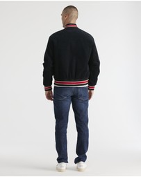 Gant - Corduroy Varsity Jacket