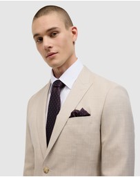 Politix - Wool Blend Regular Stretch Premium Tailored Jacket