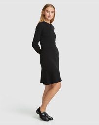 Oxford - Kimmy Knit Mini Dress