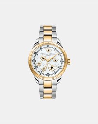 THOMAS SABO - THOMAS SABO Luminescent Butterfly Bicolour 34mm Watch