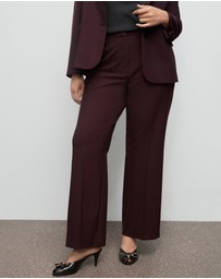 M.N.G - Pinstripe Suit Trousers