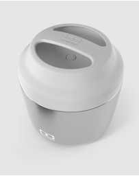 Monbento - Monbento Mb Element Isolated Bento Box - Metallic Silver