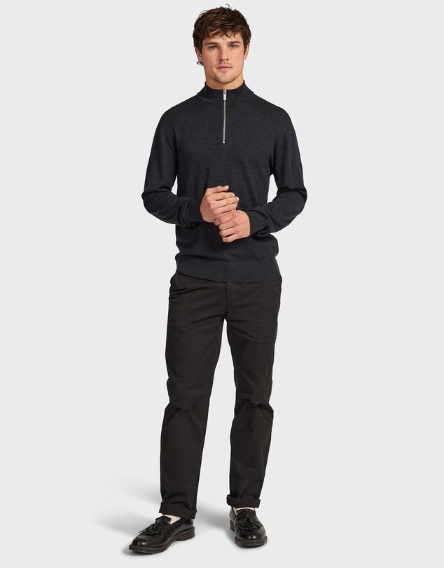 Academy Brand - Academy Merino 1/4 Zip