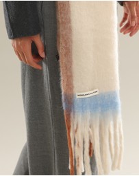 Morgan & Taylor - Mya Chunky Scarf in Cream
