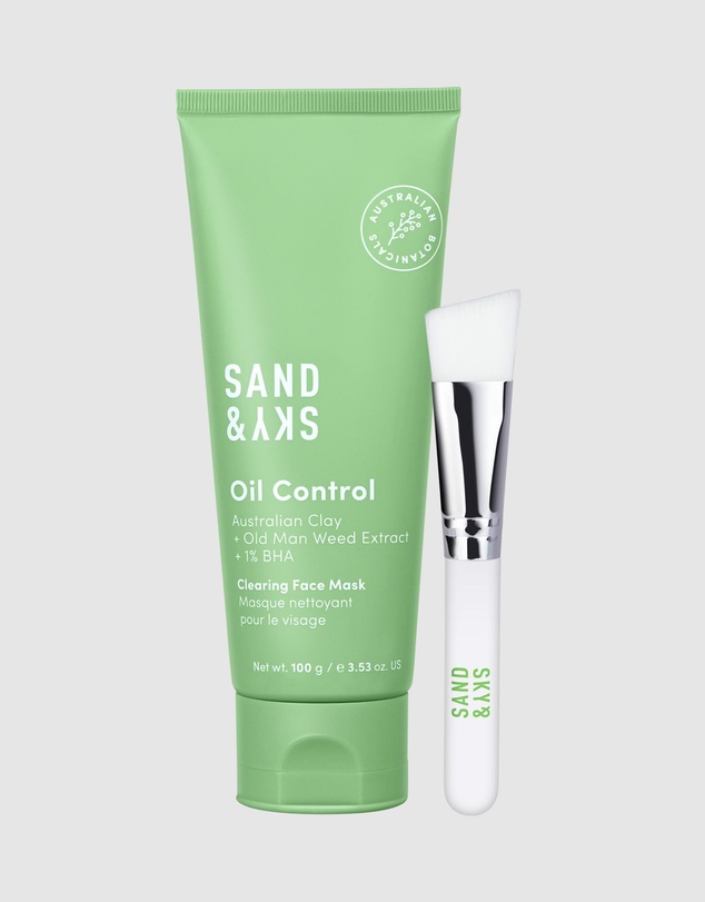 SAND & SKY - Oil Control - Clearing Face Mask