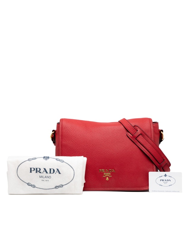 Pre-Loved by Azura Reborn - Pre-Loved Vitello Phenix Flap Crossbody