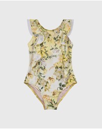 Aqua Blu Kids - Holly Frill One Piece - Babies