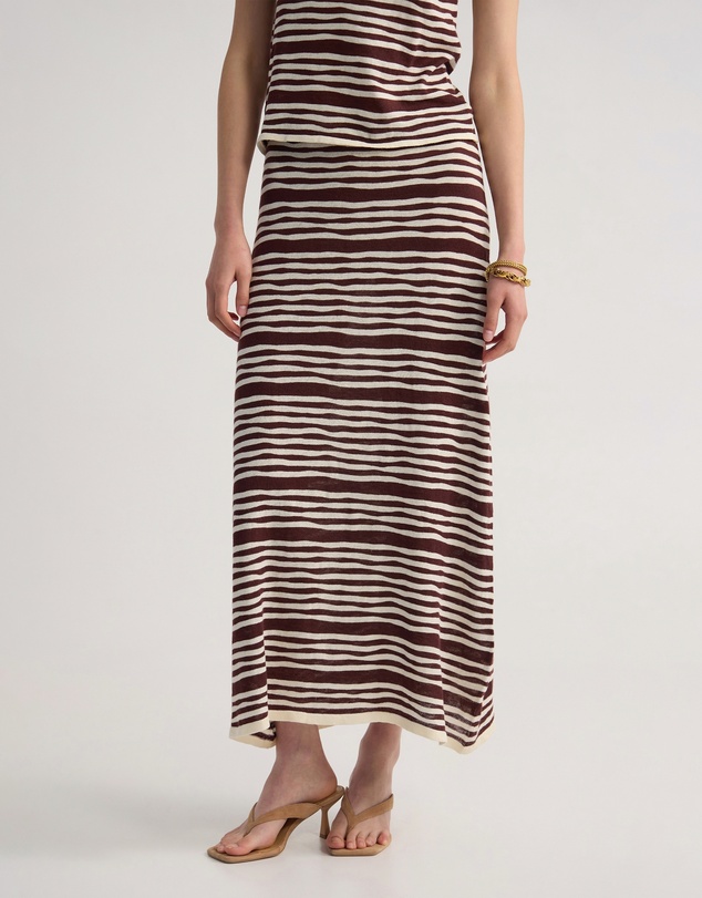 Oxford - Blaze Striped Skirt