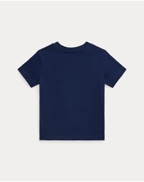 Polo Ralph Lauren - Polo Bear Cotton Jersey Tee - Babies