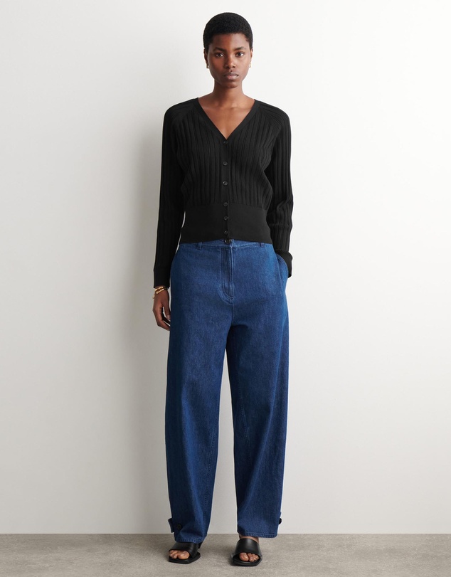 COS - Pointelle-Knit Cotton Cardigan