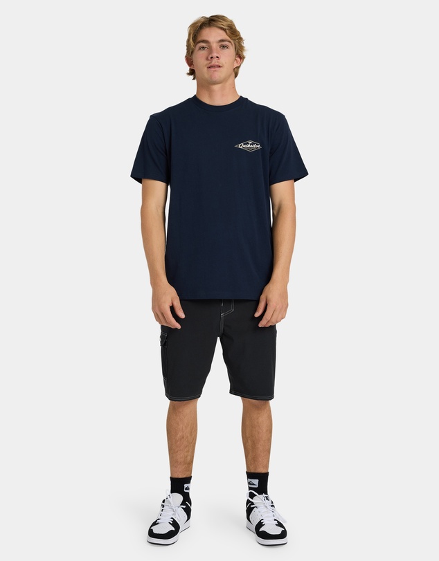 Quiksilver - Mens Birdsnest T-Shirt