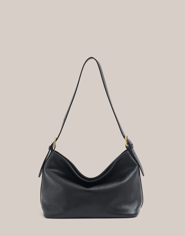 VESTIRSI - Eden Black Leather Shoulder Bag