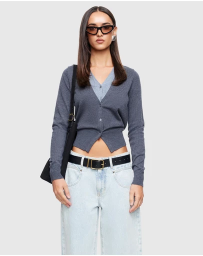 Lioness - Shadow Cardigan
