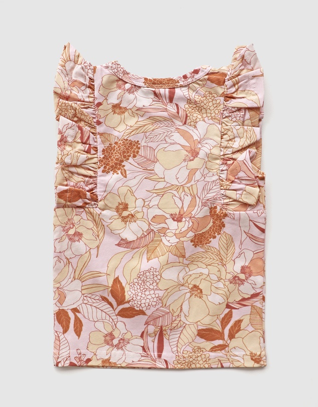 WITH LOVE FOR KIDS - Shimmy Tank Top - Kids